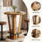 Round Bar Table, 39.4-Inch Bar Height Pub Table