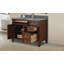 Ensemble de meuble-lavabo simple 45 po avec miroir Gilberton-587418096
