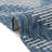 Wallington Geometric Machine Woven Polypropylene Area Rug in Blue-636223967