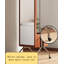 Miroir pleine grandeur rectangulaire en acier inoxydable-170888083