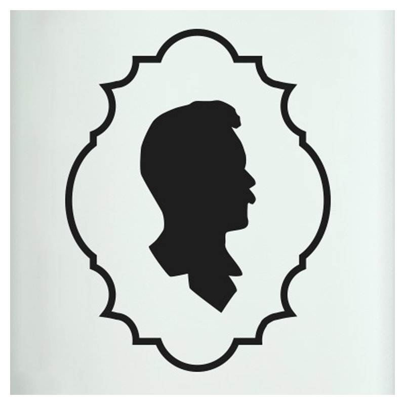 Wall Decal, Black