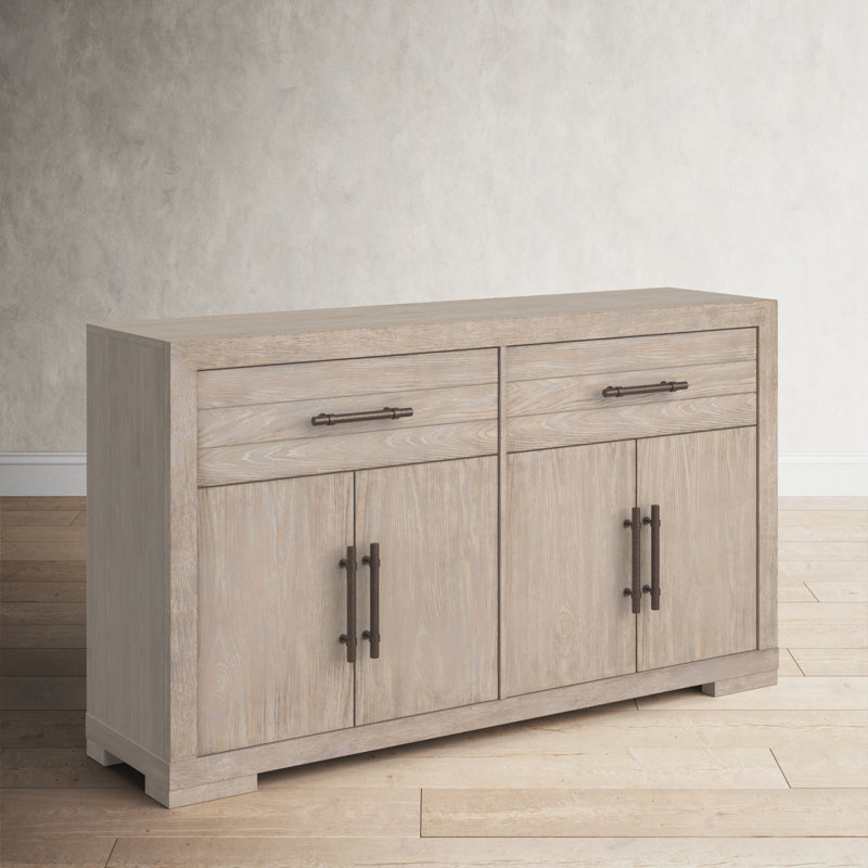 Appleton 68'' Sideboard, Weathered Oak