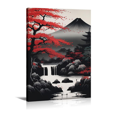 1 Piece Wrapped Canvas Wall Art