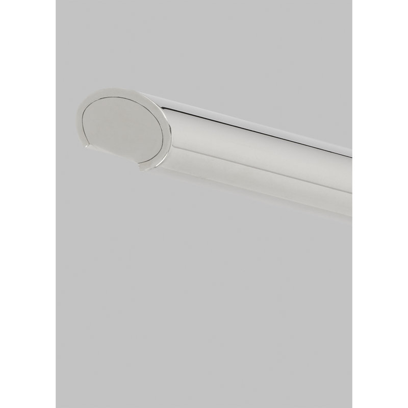 Plural Dimmable LED Wall Mounted Picture Light, Polished Nickel