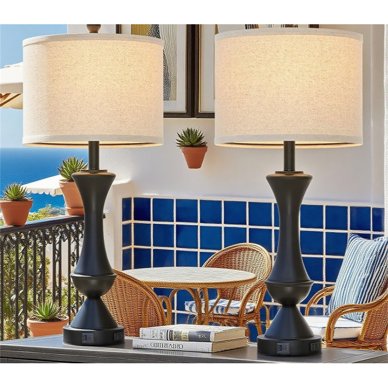 Ensemble de 2 lampes de table Modern