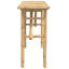 Amadea 115cm Solid Wood Console Table