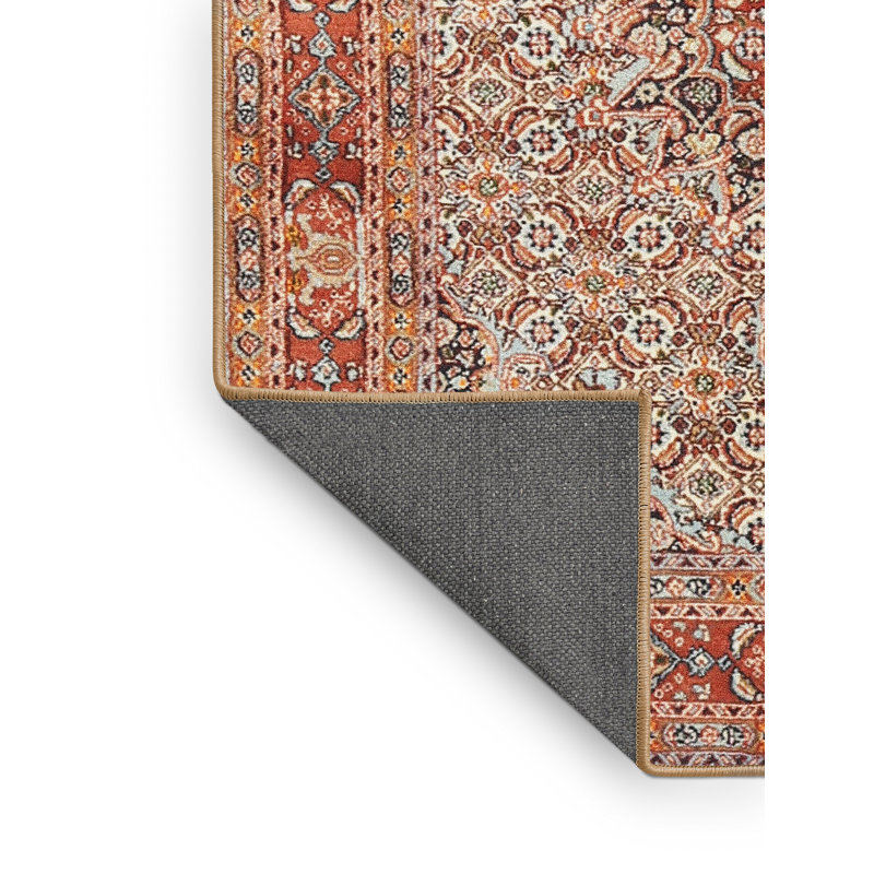 Tapis brun à motif oriental, Rectangle 8 pi x 12 pi