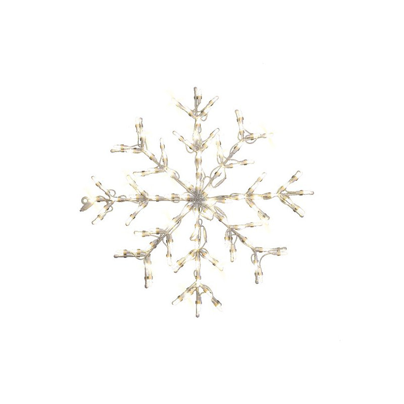 Figurine lumineuse flocon de neige