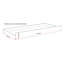 Thorwe Trundle Bed - Ash Grey (Trundle Only)