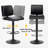 Adjustable Swivel Upholstered Bar Stools Counter Stools-1093358748-1093358746