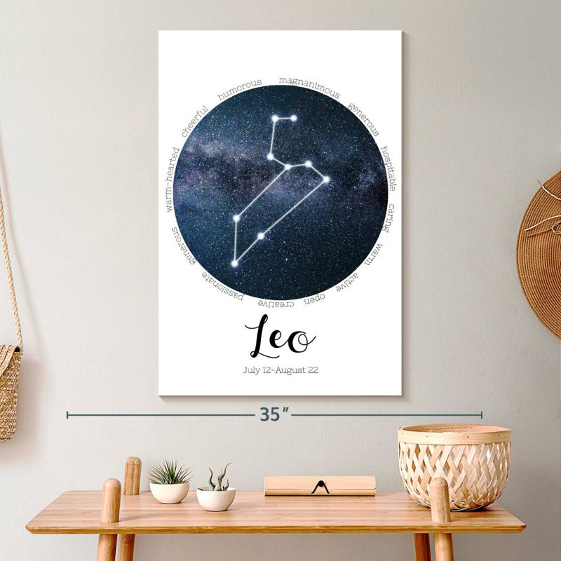 " Leo Constellation " by Luna Lyric, 30" H x 20" W x 1.25" D