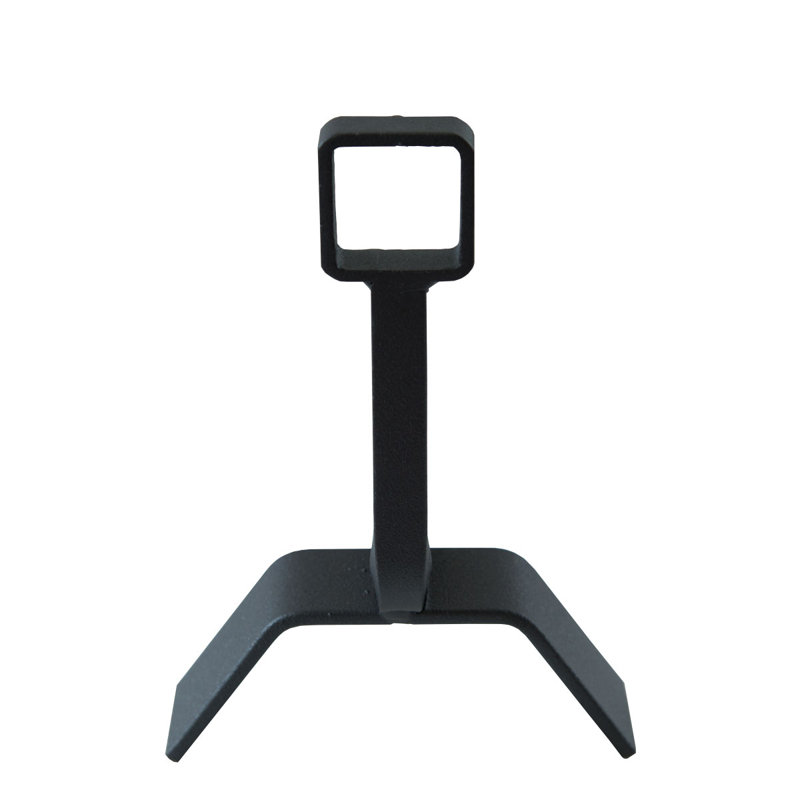 Eamon Iron Andiron, Black