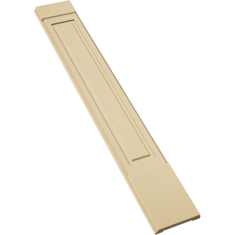 Panneau en relief Signature Signature Jumeler, 12 po x 82 po x 2 po, Standard