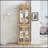 Illuminated Glass Curio Display Cabinet For Various Collections And Spaces-1336742899