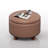 Upholstered Storage Ottoman Bench, PU Leather Button Tufted Ottoman Footrest Stool for Living Room-1034870597