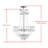 Maxwell 3 - Light Dimmable Empire Chandelier