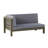Left Corner Bench And Coffee Table