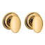Estate Passage Door Knob with 5002 Rose-22037294
