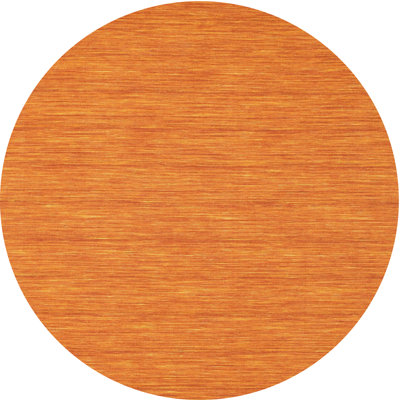 Tapis orange