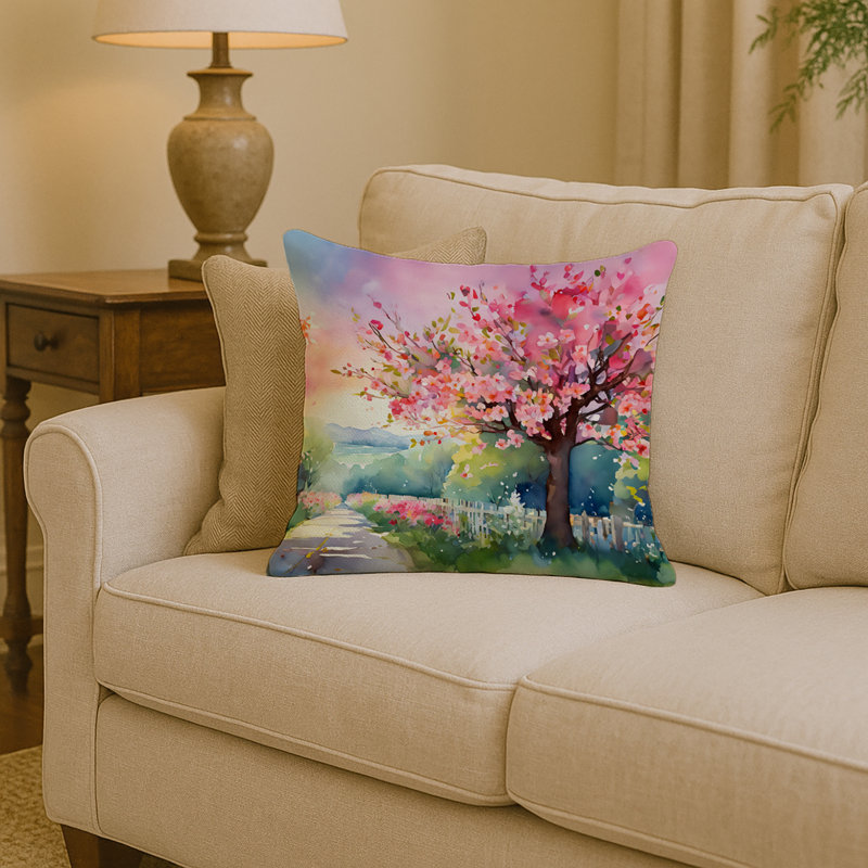 Coussin Michigan, Carré 14 po