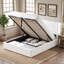 Lit plateforme tapissier avec rangement Gaillarde-829870803-858009363