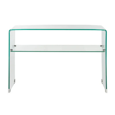Console Waterfall avec tablette supérieure.