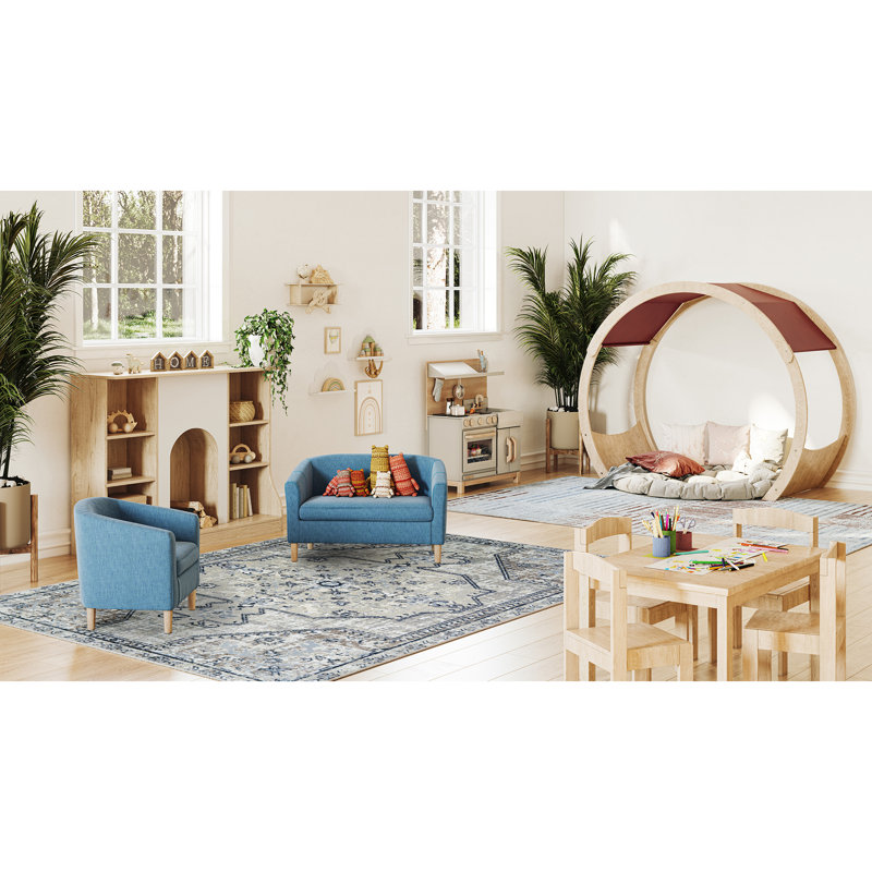 Tapis de couloir de couleur grès canyon 2 pi 1 po x 7 pi 8 po Canyon, Rectangle 7 pi 8 po x 10 pi 9 po