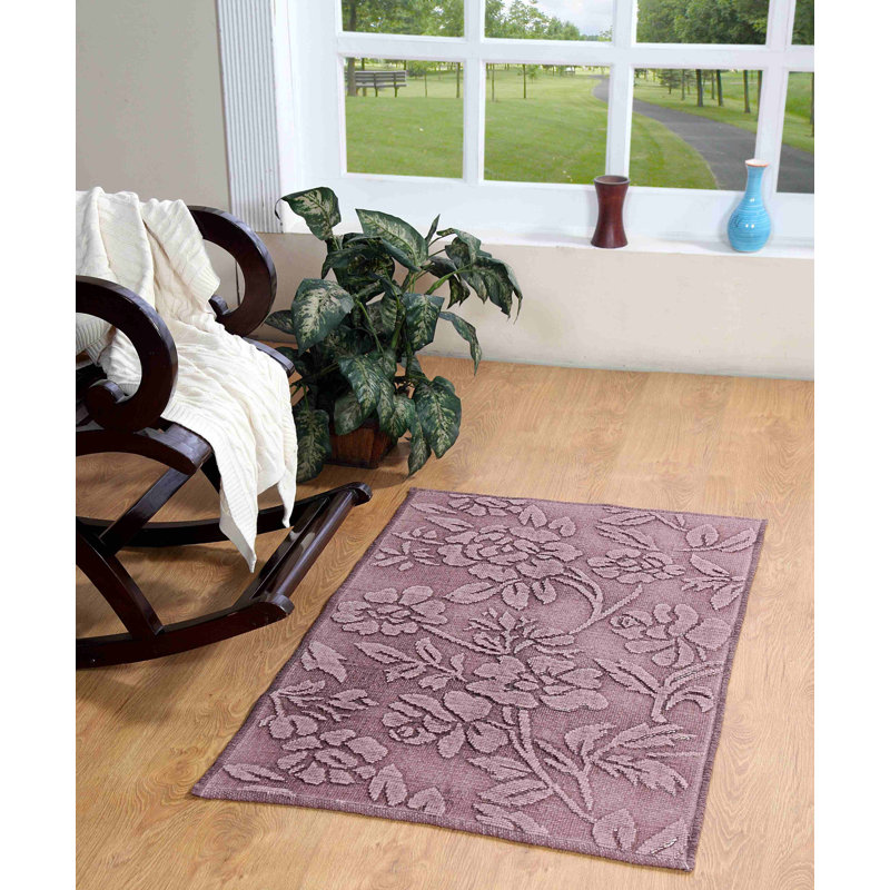 Bertsch Floral Indoor Rug