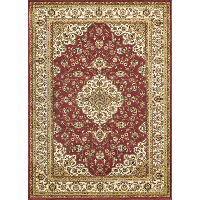 Tapis à motif traditionnel - teintes tendance, charme sans effort pour n'importe quelle pièce