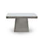 Far Marble And Metal Square Coffee Table