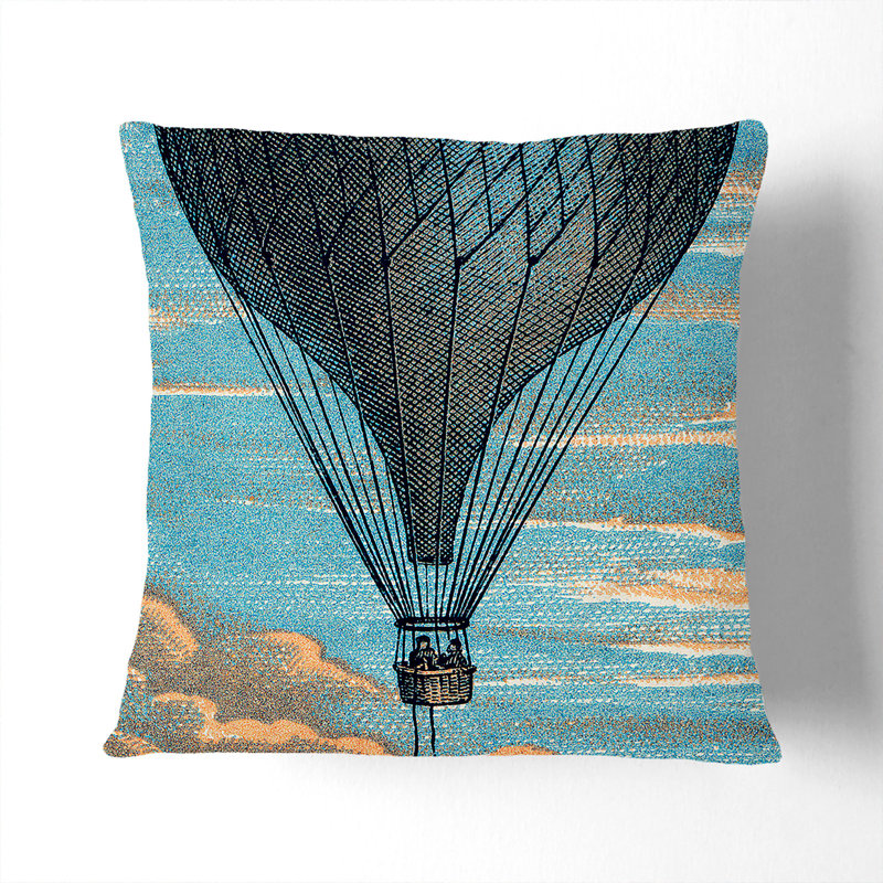 Square Throw Cushion, 55cm H x 55cm W x 20cm D