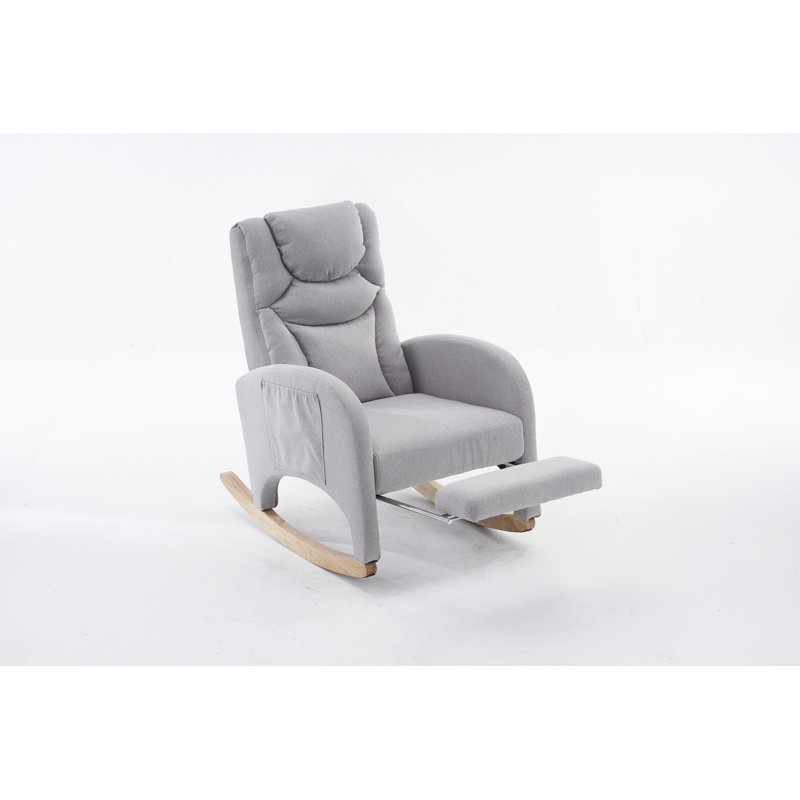 Chaises berçantes, Gris clair