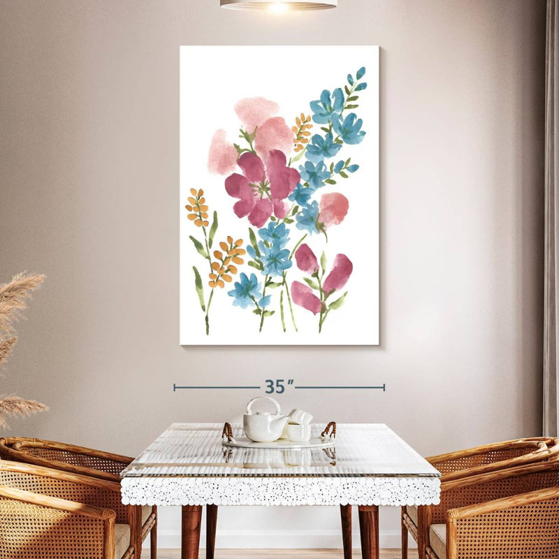 Bouquet de fleurs Harnek Boho II, H 51 po x l 34 po