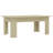 Abraar Engineered wood Four Leg Single Coffee Table-1164006482