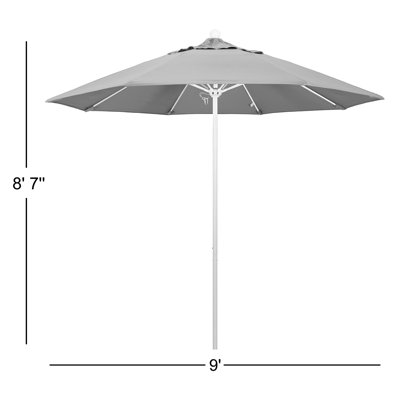 Parasol 9" Market