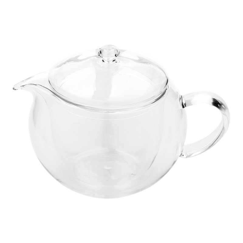 17 oz Théière en verre