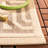 Arneshia Geometric Natural/Brown Indoor/Outdoor Area Rug-920381044