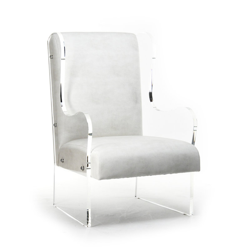 Faux Leather Armchair