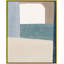 The Balance Of Taupe And Indigo 1 Print by Julia Balfour-1690948590-1690948584