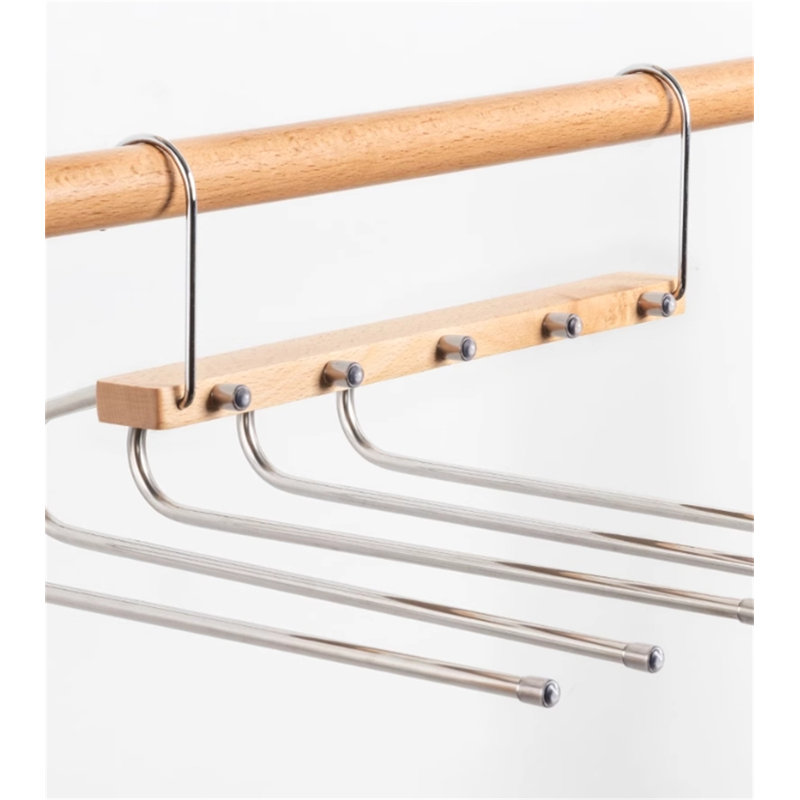 Darell Wood Non-Slip Multi-Layer Hanger, 2