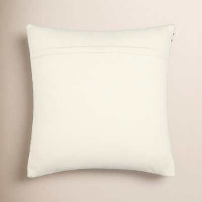 Dia Striped Wool Blend Throw Pillow