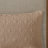 3 Piece Split Corner Pleated Quilted Bedspread Khaki Queen