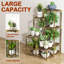 Support d'angle pour plantes d'intérieur