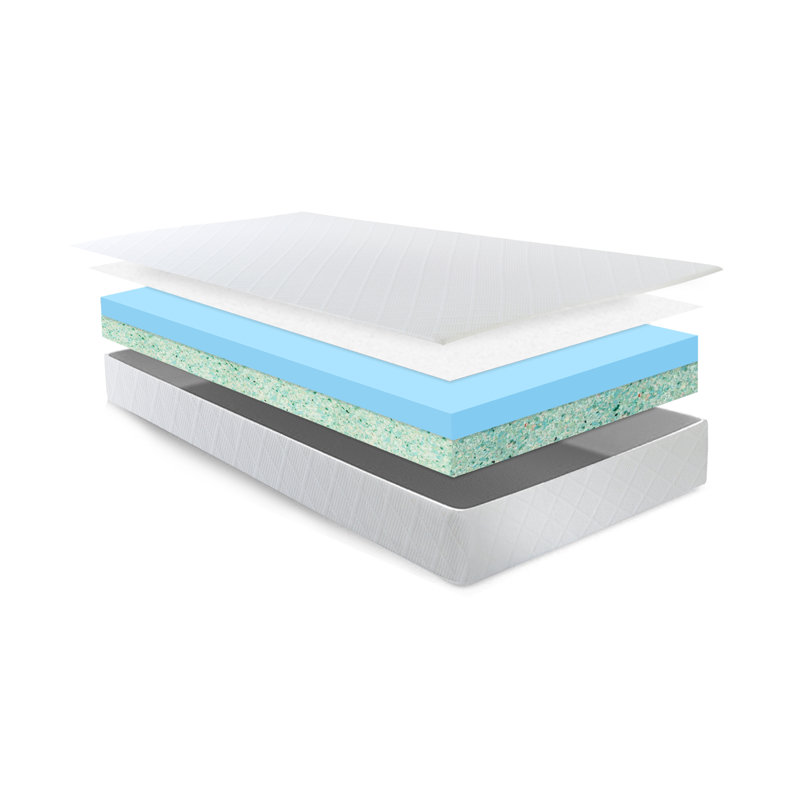 Huseman White Noise Foam Mattress, Kingsize (5')