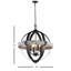 Lustre de globe de style bougie 4 lumières Cannella-514978683