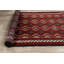Tapis unique en laine noué à la main style années 1990 de 3 pi 1 po x 5 pi 10 po Kealan