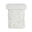 Table d'appoint Pure White Minimalist