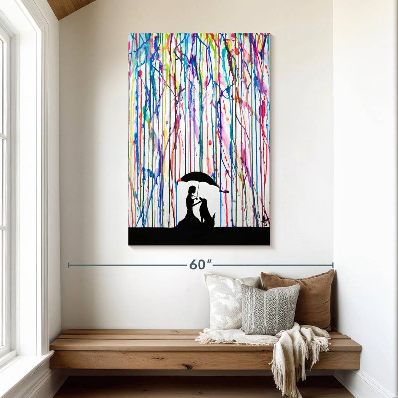 Kerner Sempre, 48" H x 32" W