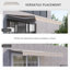 Dongguan Xiyite Trading Co., Ltd. 350 cm W x 250 cm D Polyester Door / Window Awning