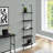 Bookshelf, Bookcase, Etagere, Ladder, 5 Tier, 72"h, Office, Bedroom-1437132143